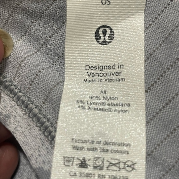 Lululemon All You Need Scarf NWT Grey Camo - Picture 6 of 6